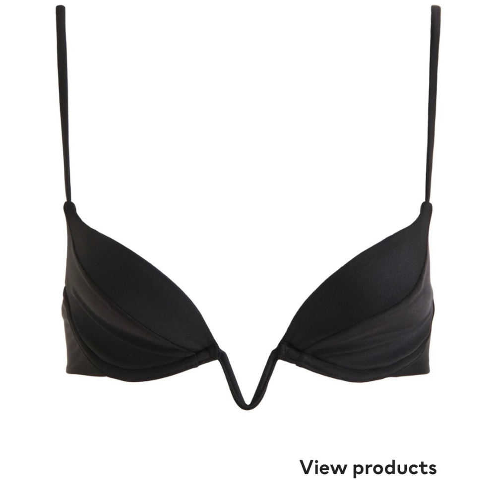 Mugler H&M Padded Bikini Top